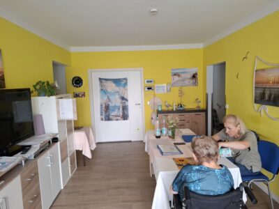 Pflegedienst in Action
